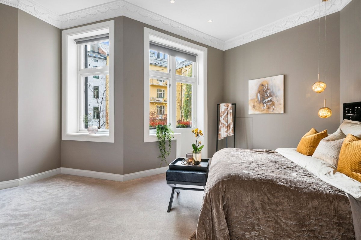 Moderne eksklusiv 150m² sentralt Frogner nær Solli gallery image 3