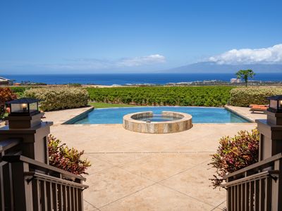 4BR Oceanview Estate | Infinity Pool + Pickleball