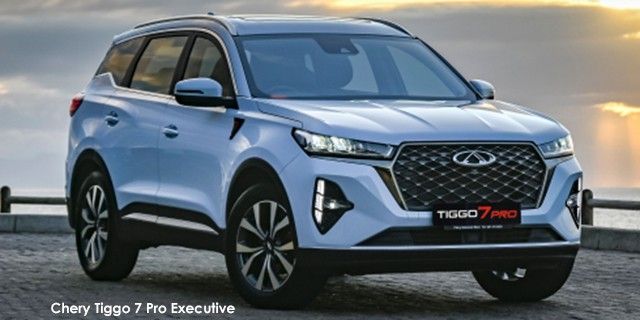 CHERY TIGGO 7  1.5T EXECUTIVE DCT - 13 