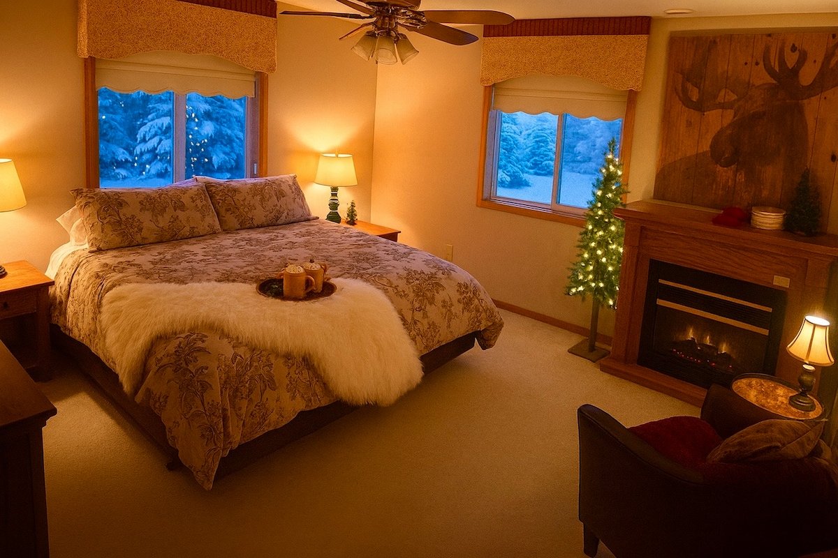 Cozy Winter Retreat • Fireplace • Fast WiFi gallery image 3