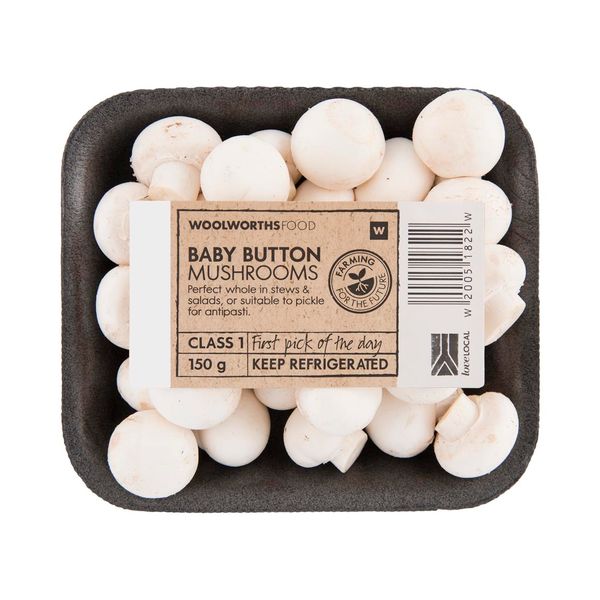 Photo of Baby Button Mushrooms 150 g