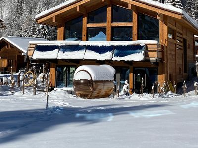 Chamonix Chalet Aïkoa Luxury Ecolodge
