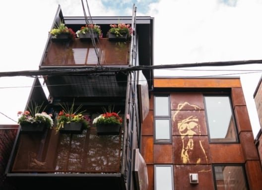 Container home on Queen St. W. gallery image 3