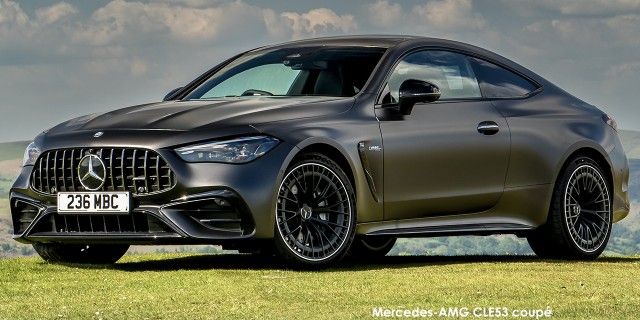 AMG CLE53 4M+