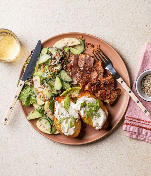 Photo of Honeyed Pork Kassler & Baked Potato