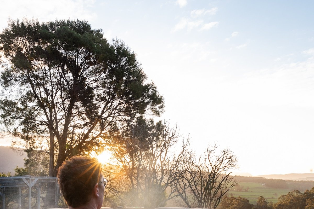 Hand-Built Eco Luxe Cottage | Outdoor Hot Tub gallery image 2