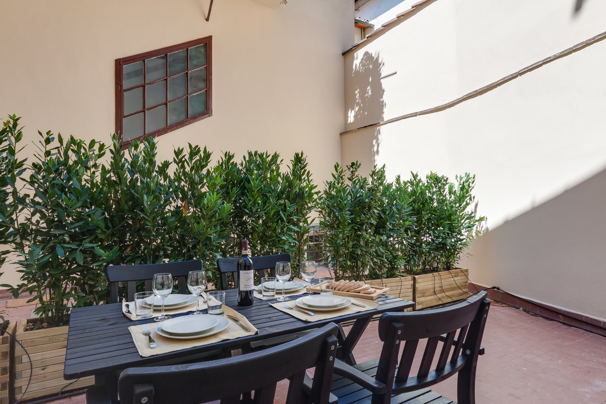 Ginori Terrace 5 min from Duomo with elevator