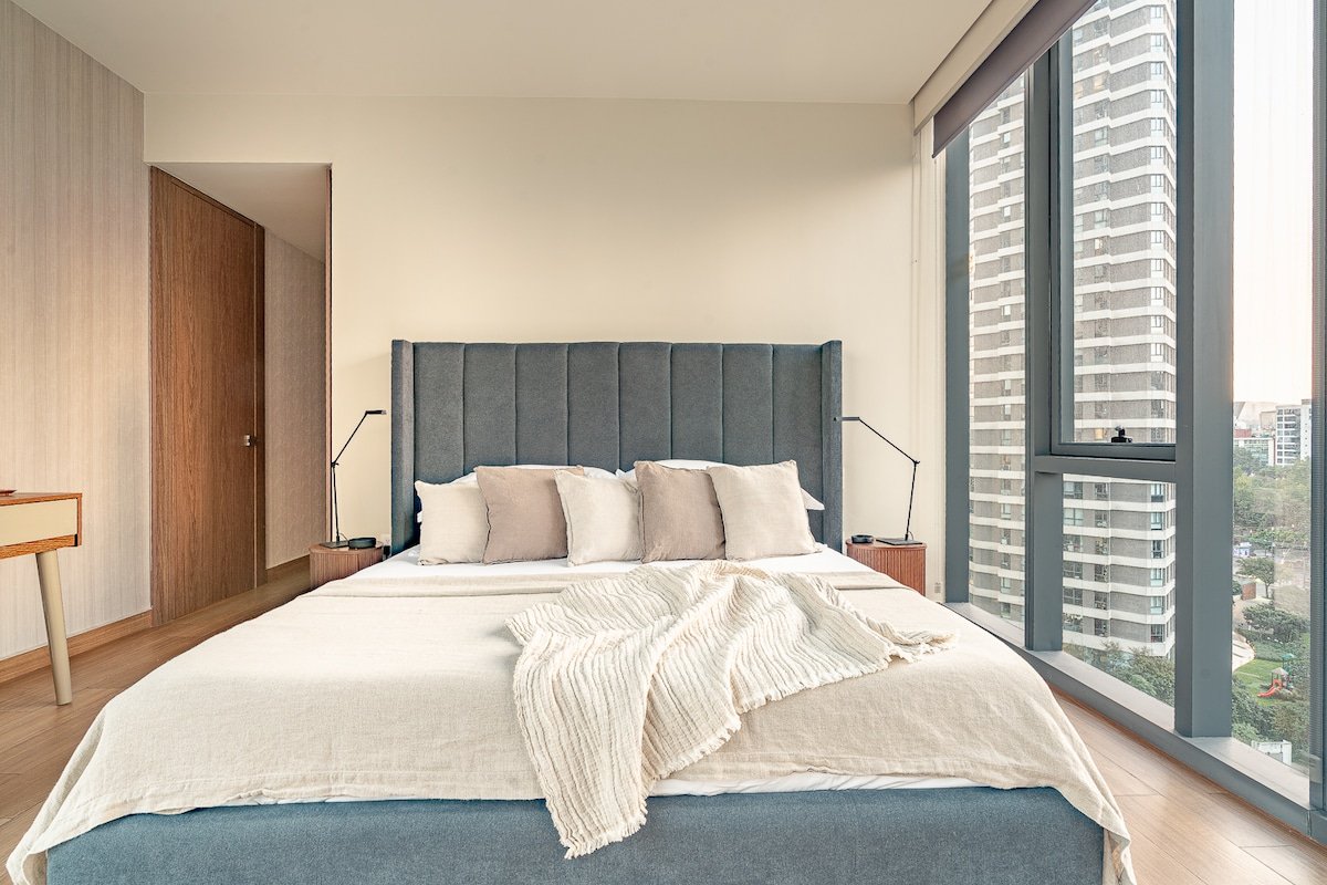 Alto Polanco Luxury: 3BR Family Oasis w/Pool & Gym gallery image 3