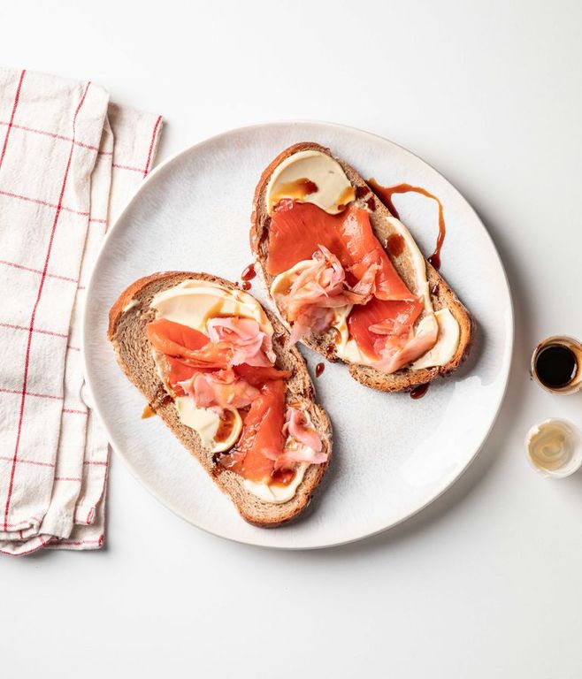 Photo of Sushi-style Trout Toast