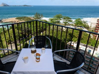 Stunning view over Ipanema Beach, 2 Bedroom