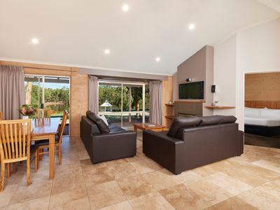 Two Bedroom Queen Chalet