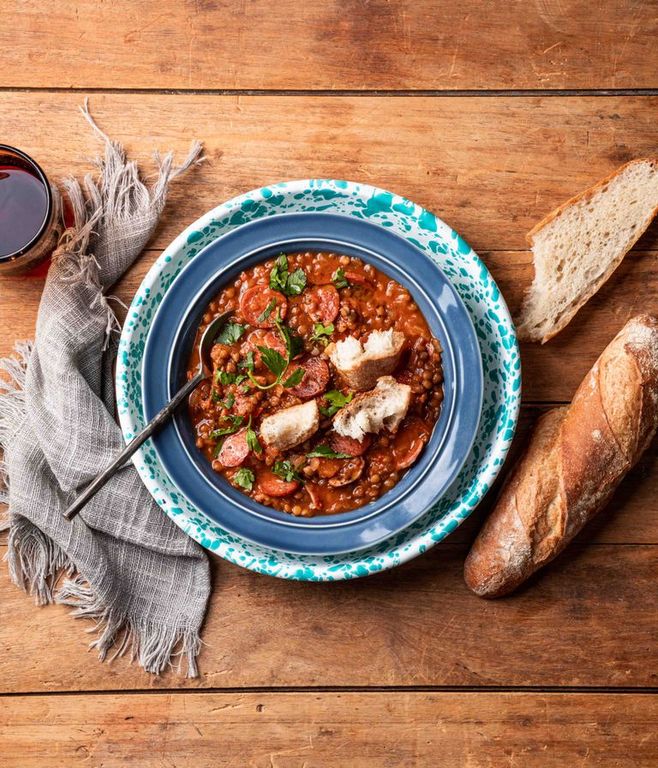 Photo of Chorizo & Lentil Stew