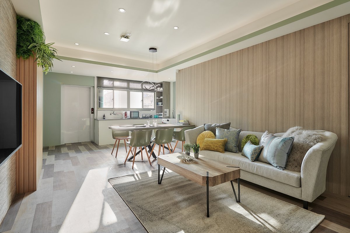 F23 /16人房 /電梯/四房兩廳四衛/MRT中山國中7分鐘/松山機場5分鐘/下樓有便利超商