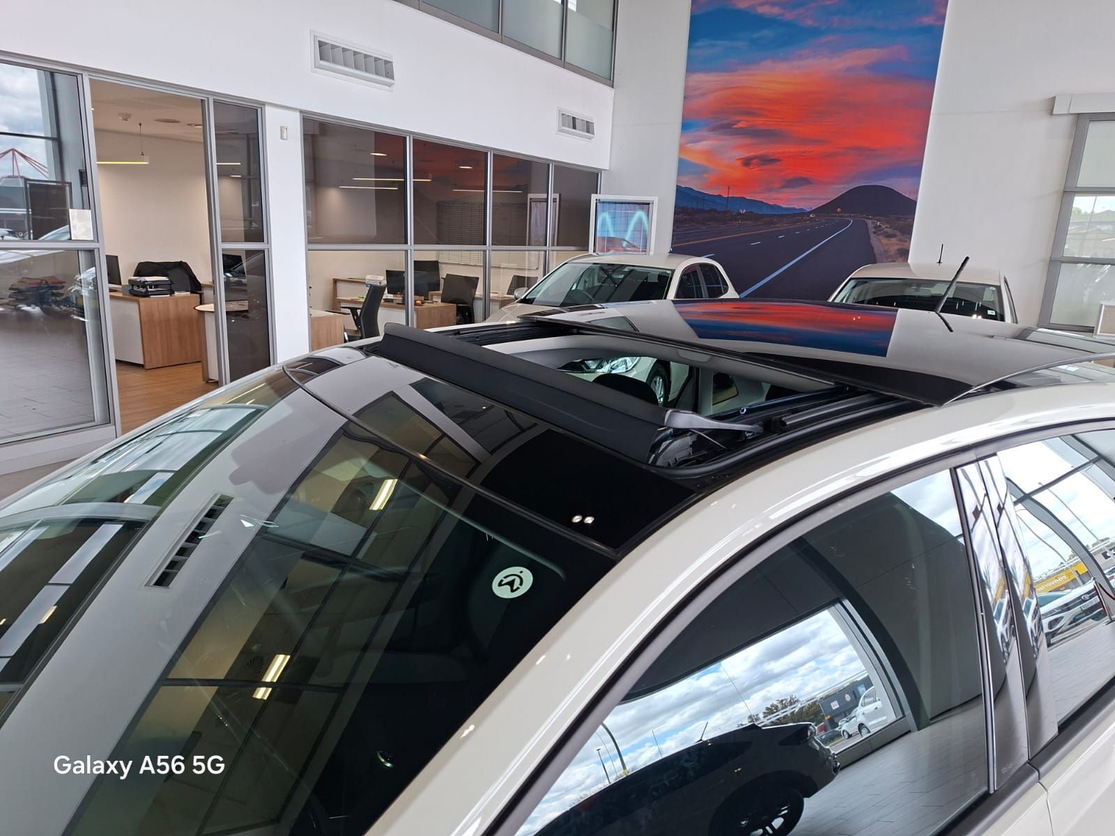 Used car gallery