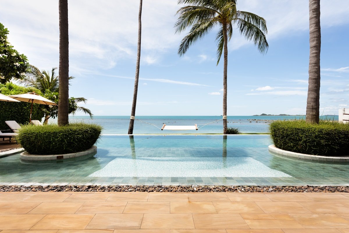 Ban Mekkala: Full Service, Beachfront, Pool gallery image 2