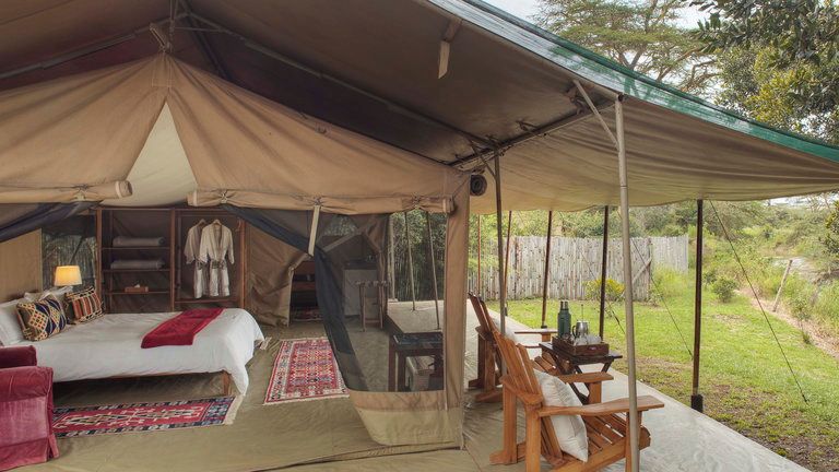 Ol Pejeta Bush Camp Double Tent