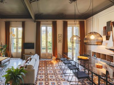 Five Bedroom Top Apartment Paseo de Gracia