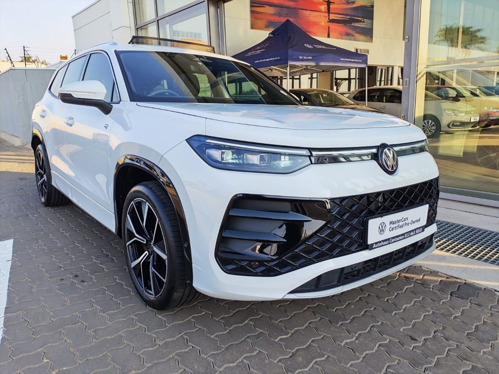 VOLKSWAGEN TAYRON 1.4TSI R-LINE DSG for Sale in South Africa