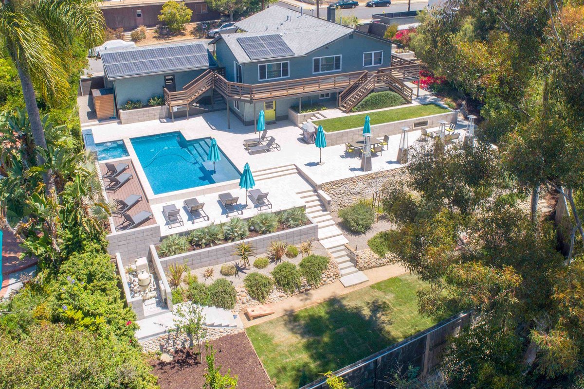 Your Modern Lux Pool Resort in the Heart of SD