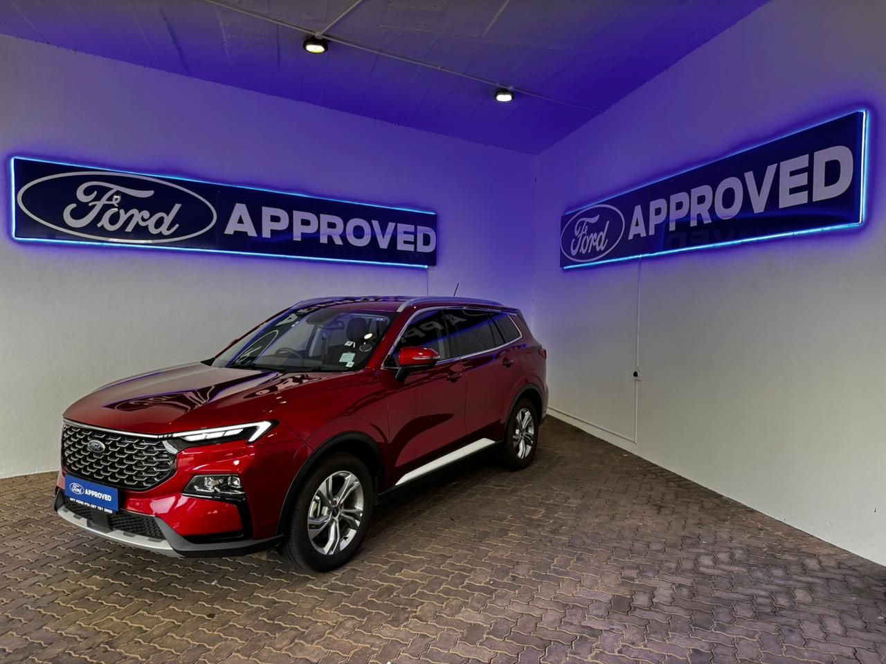 Used car gallery