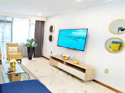 Polanco near Shopping Malls & Atractions 3BR 3BT