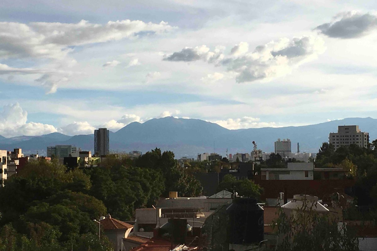 Luminous and spacious apartment in Condesa