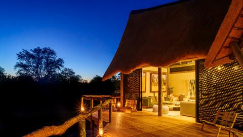 Little Tubu Camp Lounge