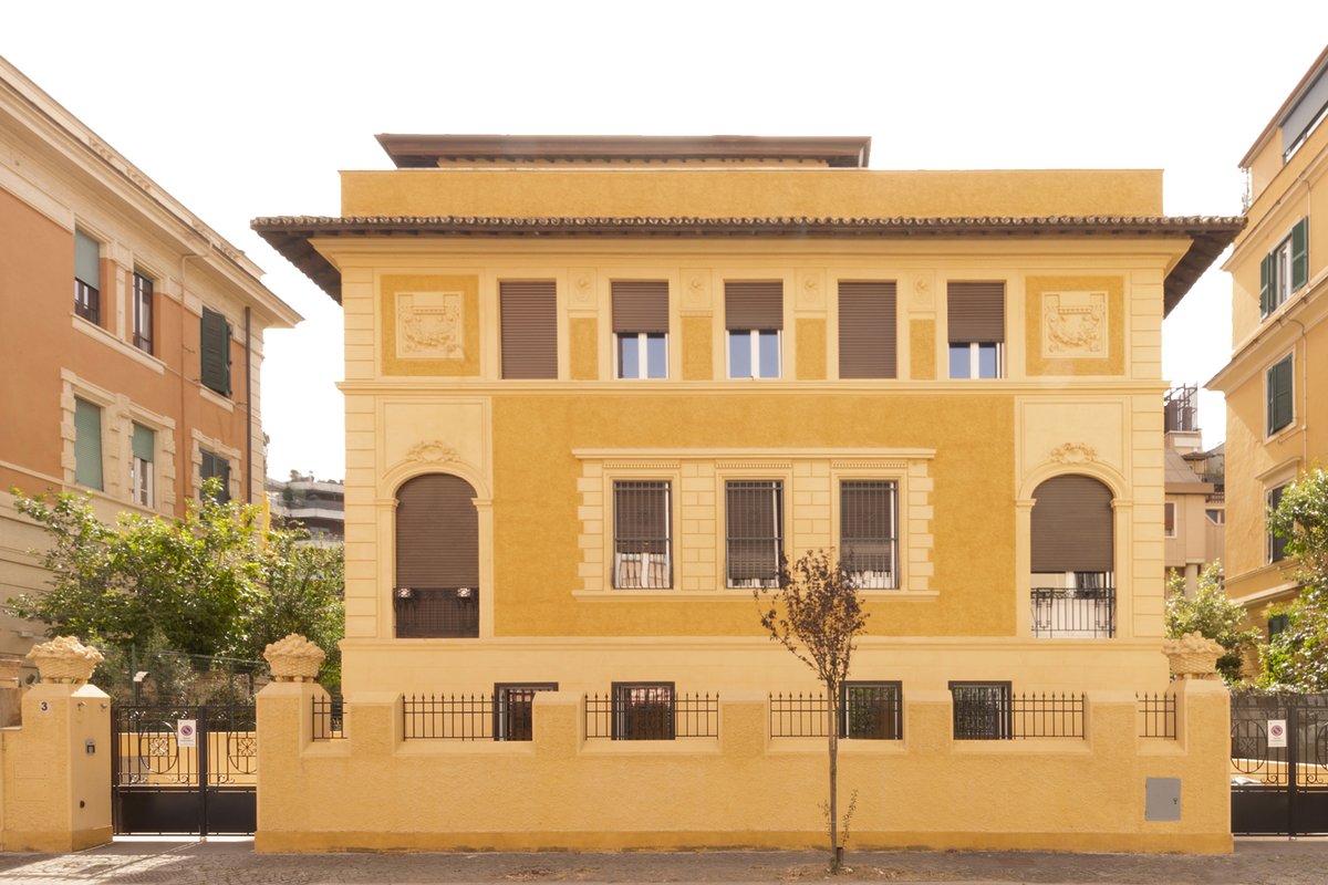 Boutique Apartment in Rome • Art Nouveau 1912