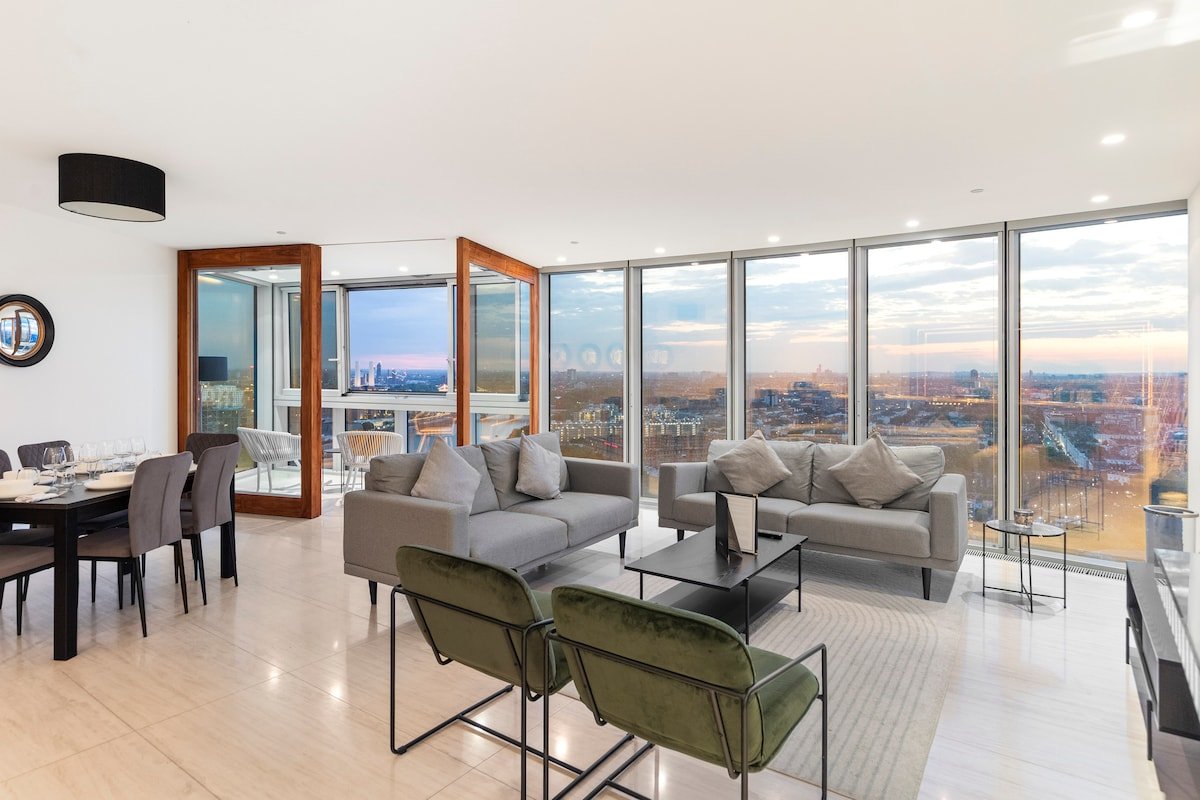 Skyline Views | Luxury 3 Bedroom gallery image 3