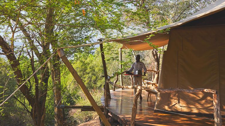Marataba Safari Lodge Luxury Tent
