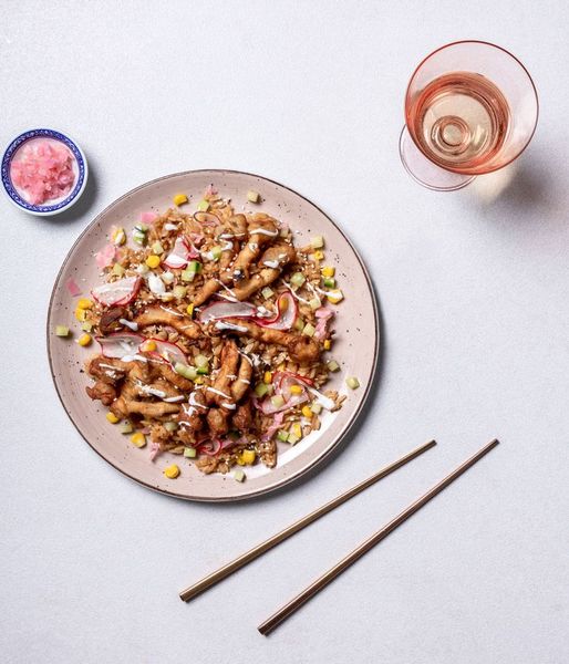 Photo of Exotic Mushroom Tempura Bowl