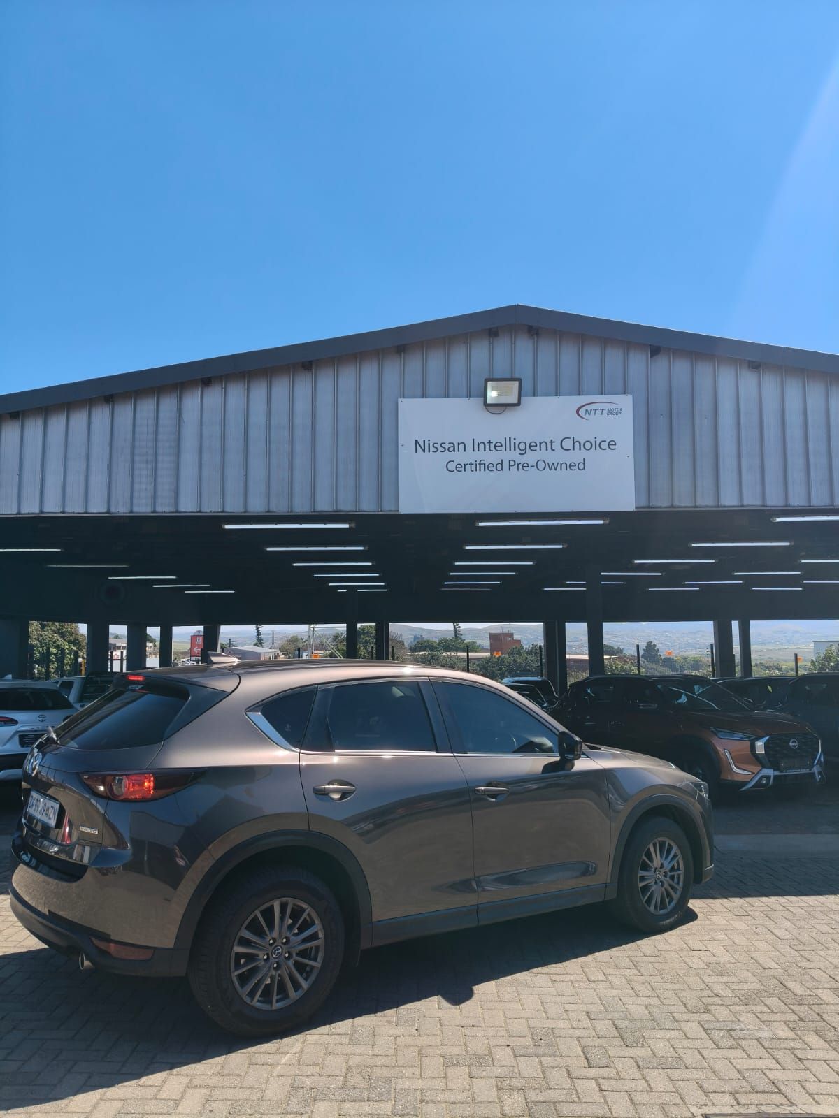 Used car gallery