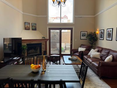 *The Downtown Compound* Best Area Patio Parking