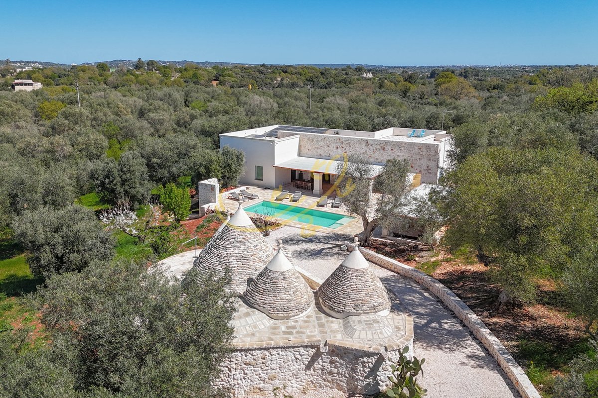 TD Villa e Trulli il Bergamotto w/Pool & MedCharm