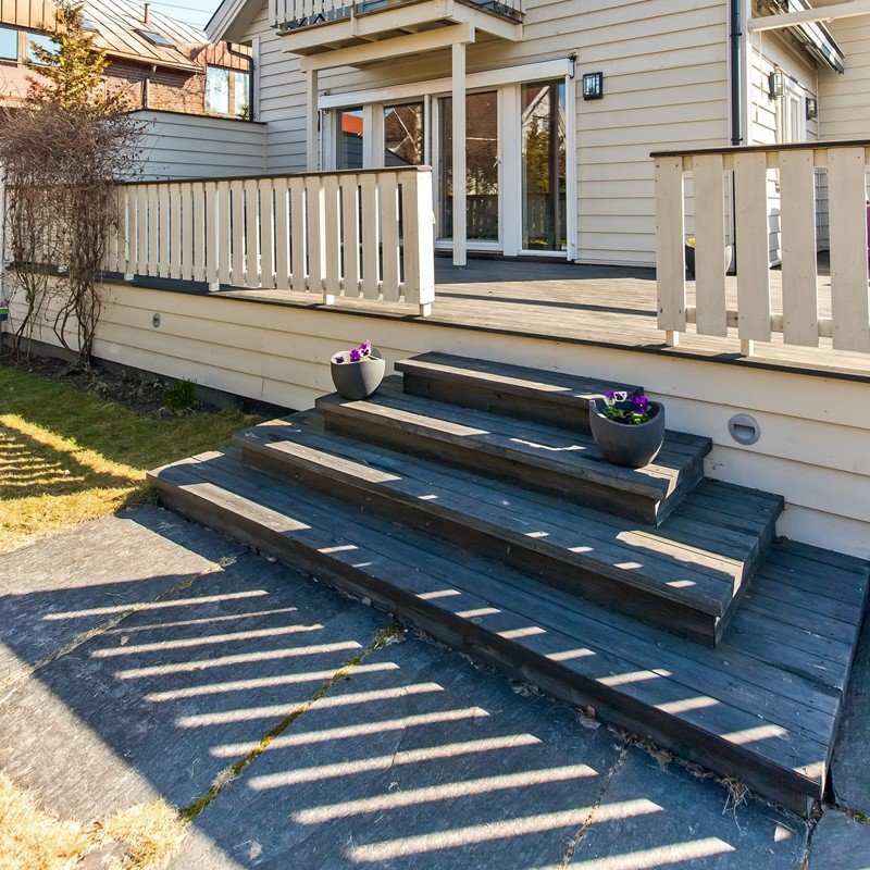 Beautiful villa in Central Oslo, high standard