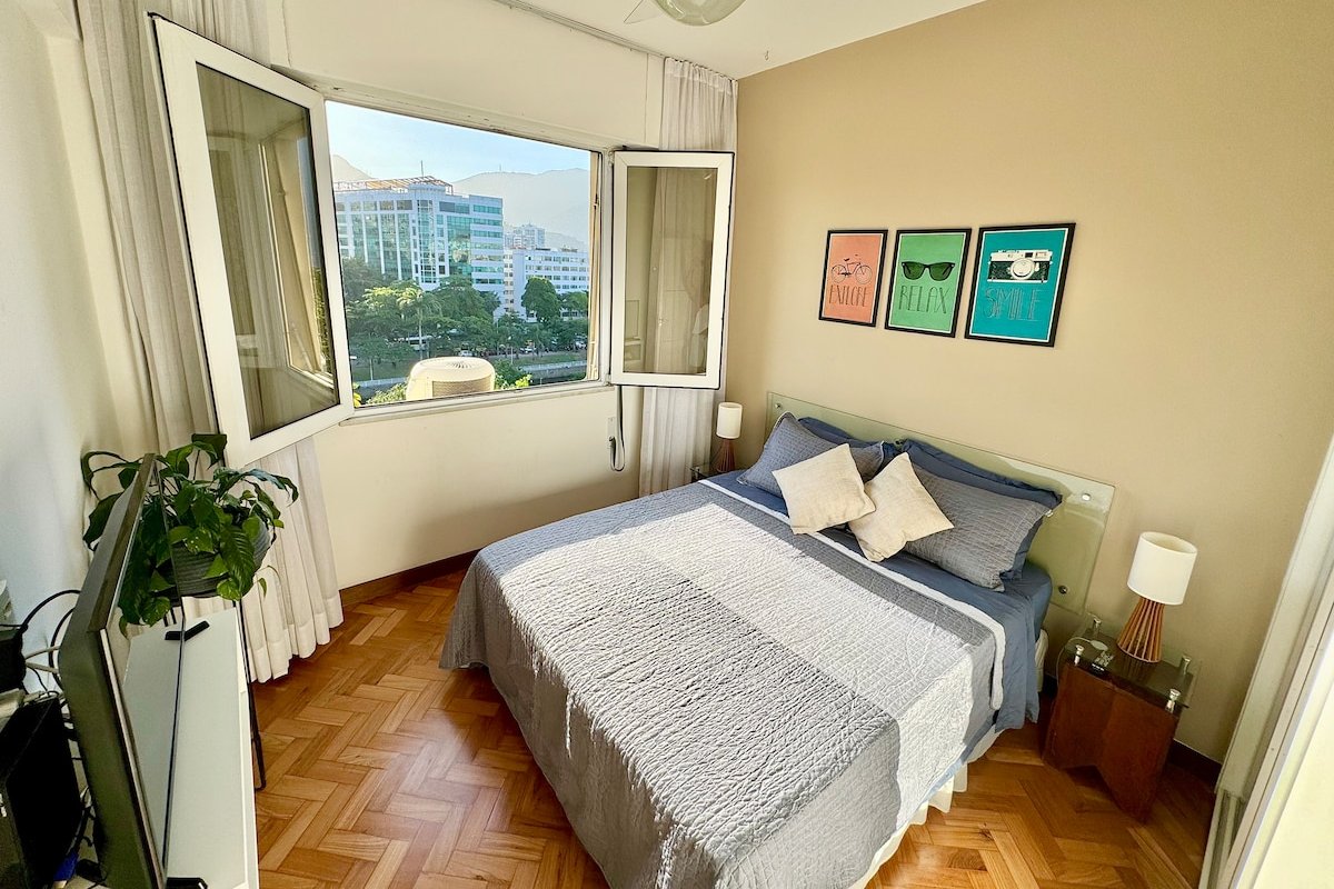 Exclusivo e único – 3min praia – Ipanema/Leblon gallery image 5