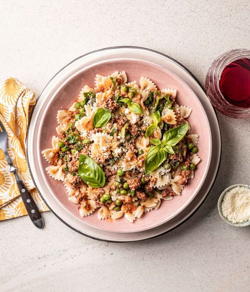 Photo of Pork Mince & Farfalle Pasta