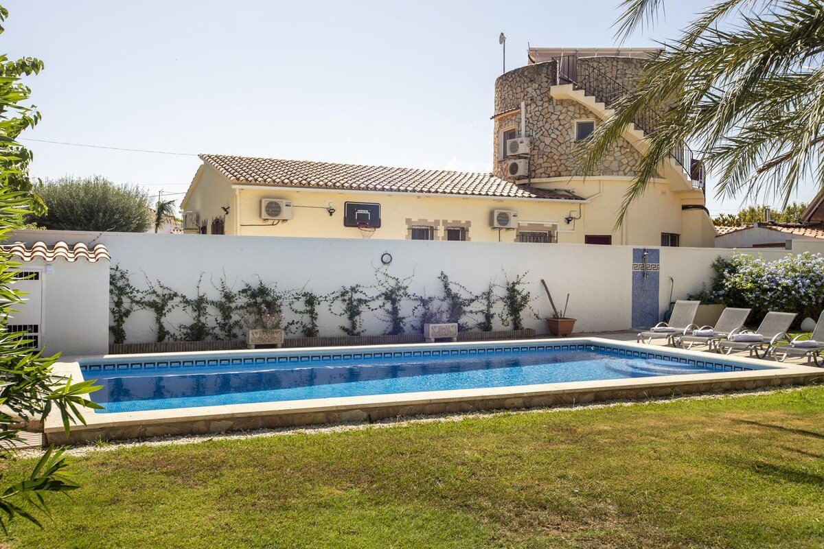 Nice house with 3 bedrooms and pool in Alberes sec gallery image 3