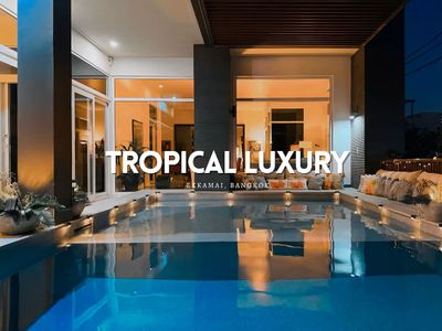 Modern Luxury 6BR Pool Villa w/ Lift & Gym