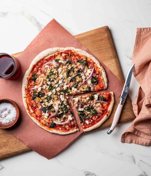 Photo of Artichoke & Feta Pizza