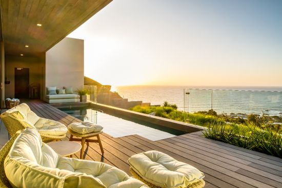 Villa Rosmarino - Swimming pool - Swimming pool; Villa Rosmarino - Camps Bay