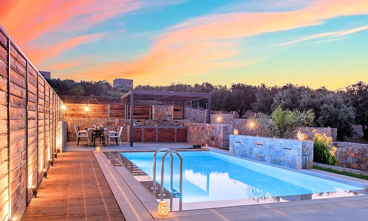 Sissi Lux Omega Villa Private Pool gallery image 5