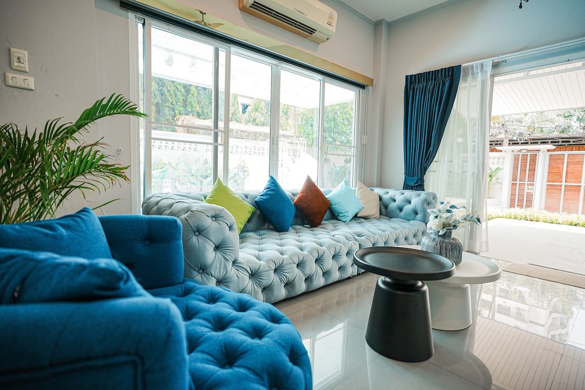 曼谷市中心曼谷T21购物商场Bts Asok独栋私人泳池别墅5卧6卫phrom phong gallery image 4