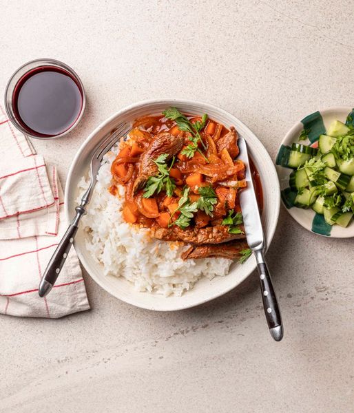 Photo of Rustic Ostrich Stew