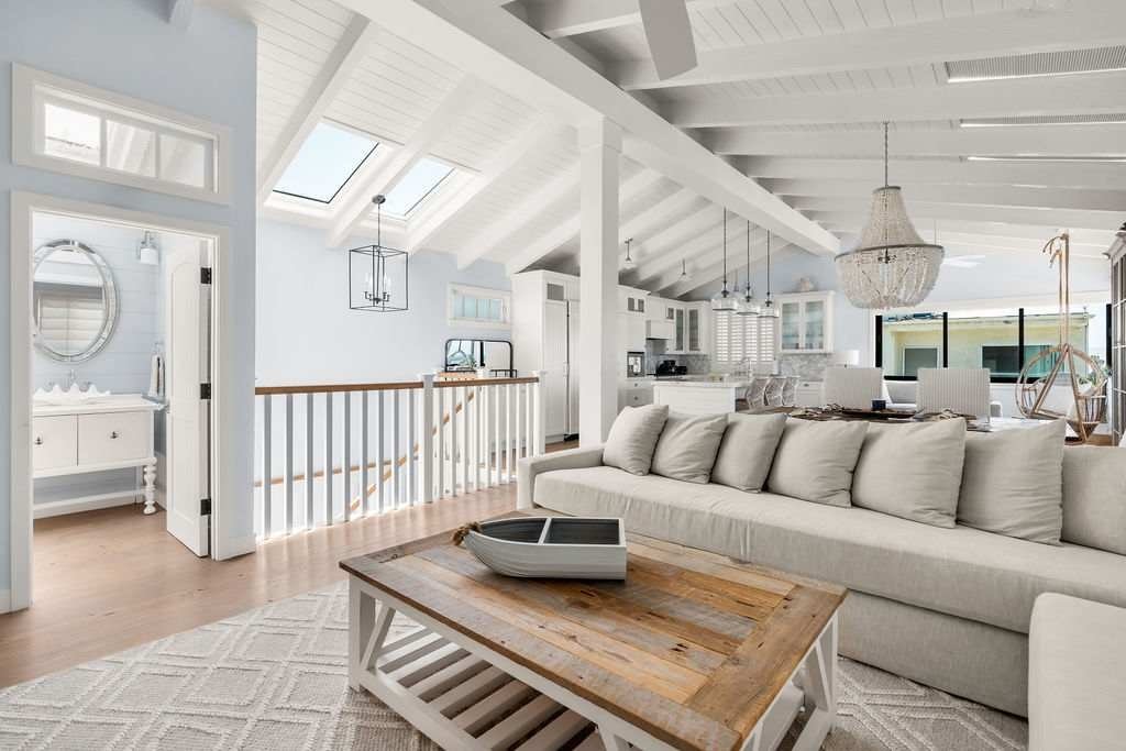 Oceanview 2,200 SF Home | Steps to Beach | Gym gallery image 5