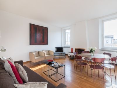 Amazing penthouse & private terrace in Trastevere