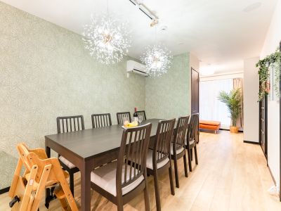 【JR山手線目黒駅徒歩6分】渋谷駅2駅5分/132㎡最大18名/2シャワー4トイレ