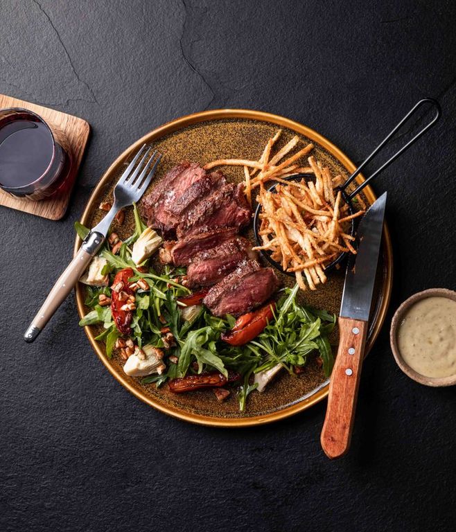 Photo of French Crisps & Beef Sirloin