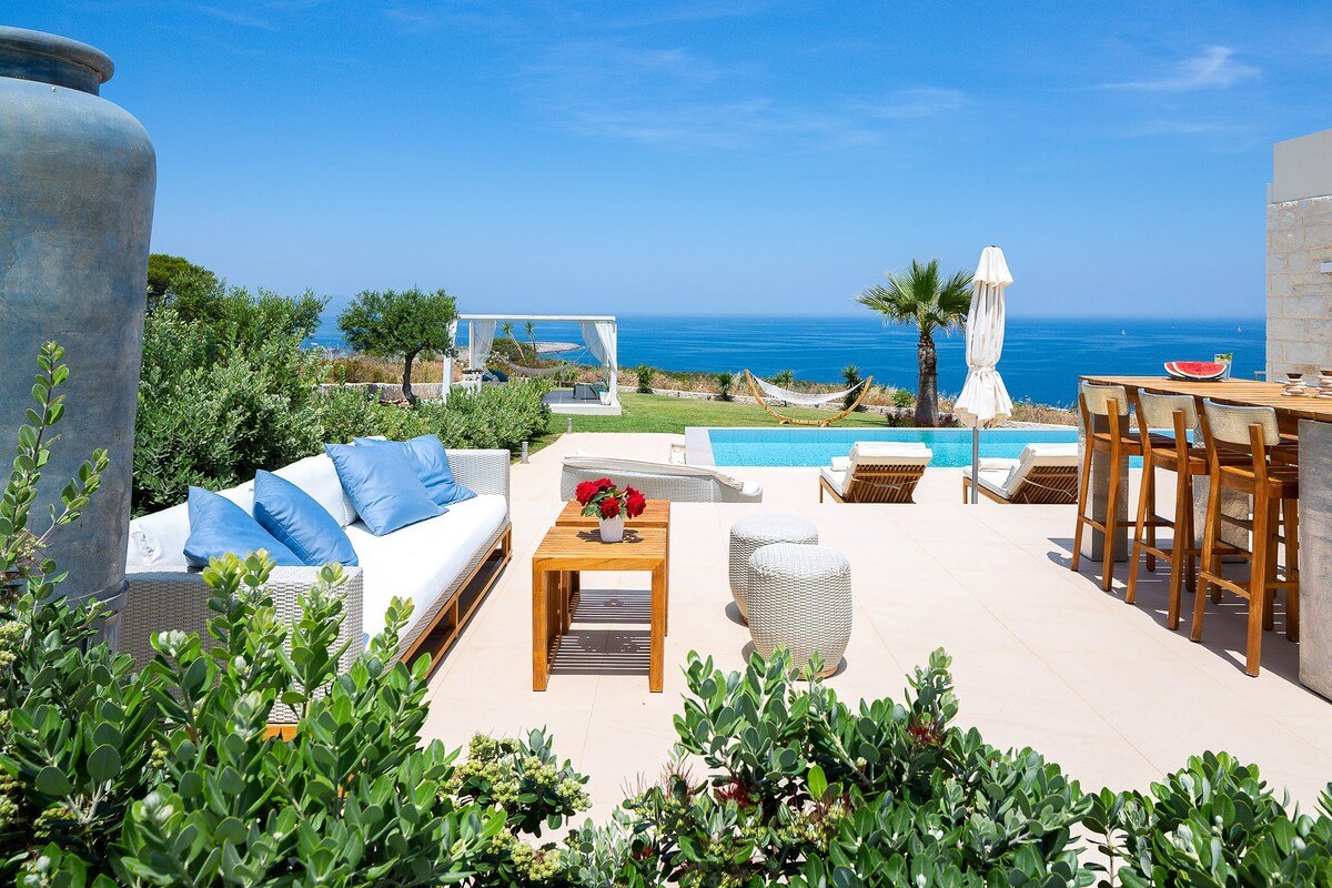 Villa Elias, Stunning Seaviews, Heated Pool gallery image 5