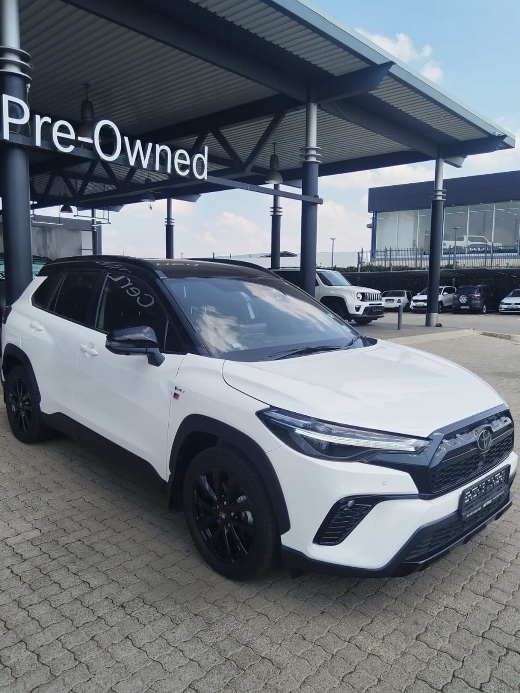 TOYOTA COROLLA CROSS 1.8 GR-S HYBRID for Sale in South Africa